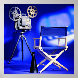 Director Chair ポスター