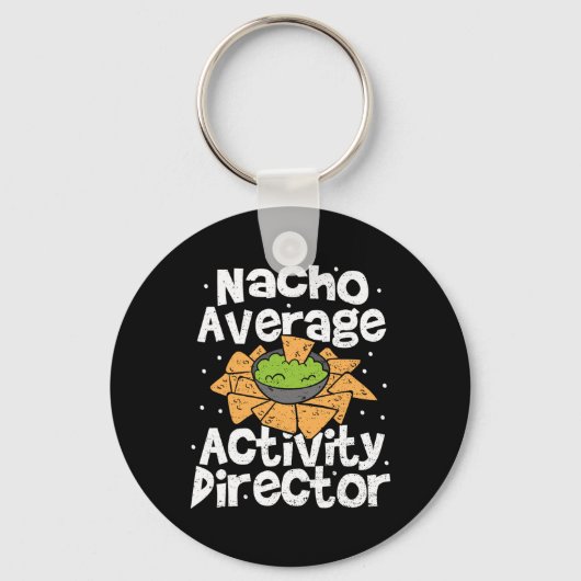 Director Nacho Average Activity Director - Cinco D キーホルダー (正面)