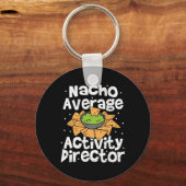 Director Nacho Average Activity Director - Cinco D キーホルダー (正面)
