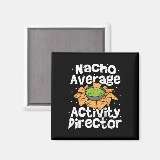Director Nacho Average Activity Director - Cinco D マグネット (正面/裏面)