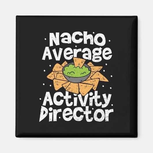 Director Nacho Average Activity Director - Cinco D マグネット (正面)