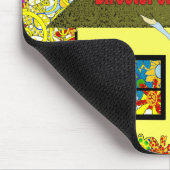 Director of Domestic Affairs - - Anime マウスパッド (コーナー)