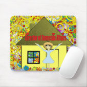 Director of Domestic Affairs - - Anime マウスパッド (マウス)