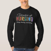 Director of Nursing Appreciation Leopard Tシャツ (正面)