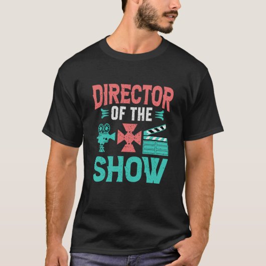 Director Of The Show Actors Theater Tシャツ (正面)