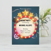 Director’s Cut Birthday Invitation  招待状 (スタンド正面)