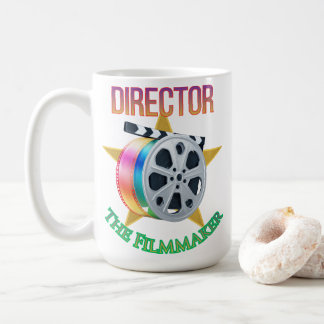 Director - The Filmmaker Classic Mug コーヒーマグカップ