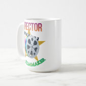 Director - The Filmmaker Classic Mug コーヒーマグカップ (正面左)
