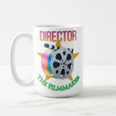 Director - The Filmmaker Classic Mug コーヒーマグカップ (左)