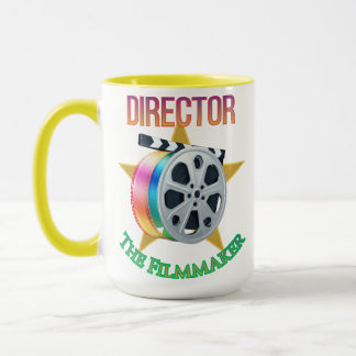 Director - The Filmmaker Combo Mug マグカップ
