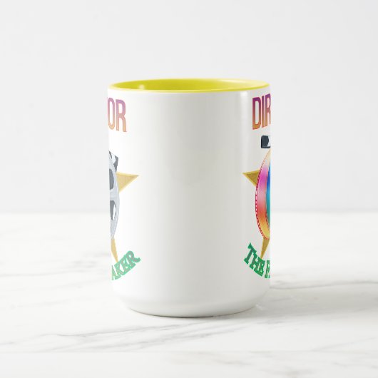 Director - The Filmmaker Combo Mug マグカップ (中央)