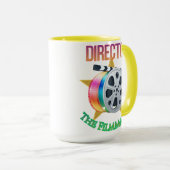 Director - The Filmmaker Combo Mug マグカップ (正面右)
