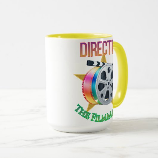 Director - The Filmmaker Combo Mug マグカップ (正面右)