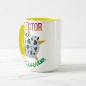 Director - The Filmmaker Combo Mug マグカップ (正面左)