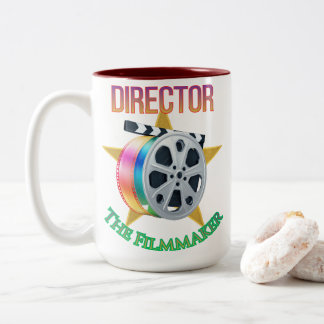 Director - The Filmmaker Two-Tone Mug ツートーンマグカップ