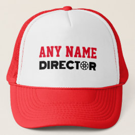 Director Trucker Hat キャップ