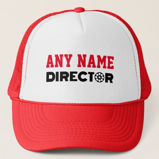 Director Trucker Hat キャップ (正面)