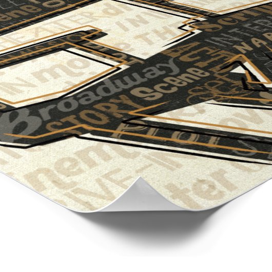 Director's Chair ポスター (角)