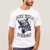 Direwolfダイナミック Tシャツ (正面)