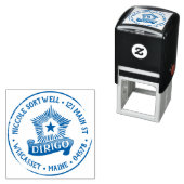 Dirigoの自己手書き入力アドレススタンプ セルフインキングスタンプ (インサイチュ)