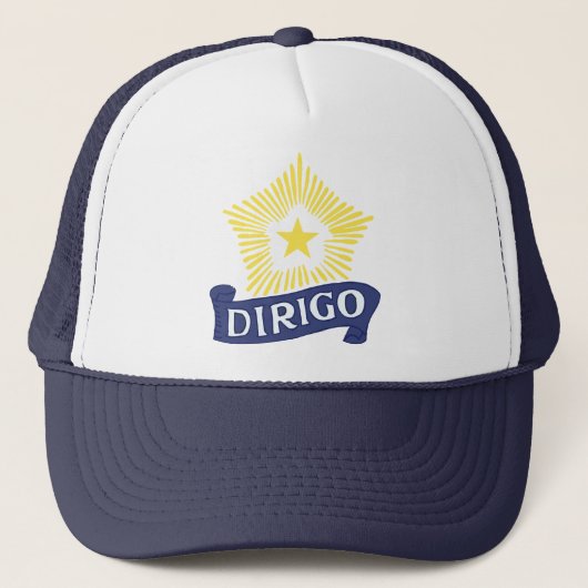 Dirigo キャップ (正面)