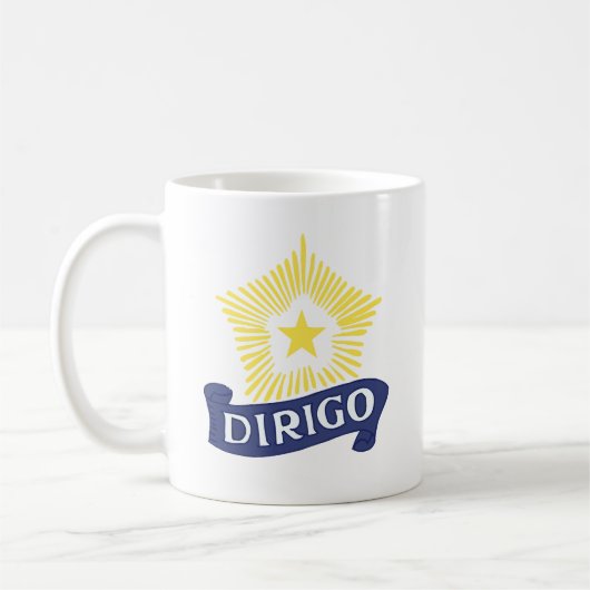 Dirigo コーヒーマグカップ (左)