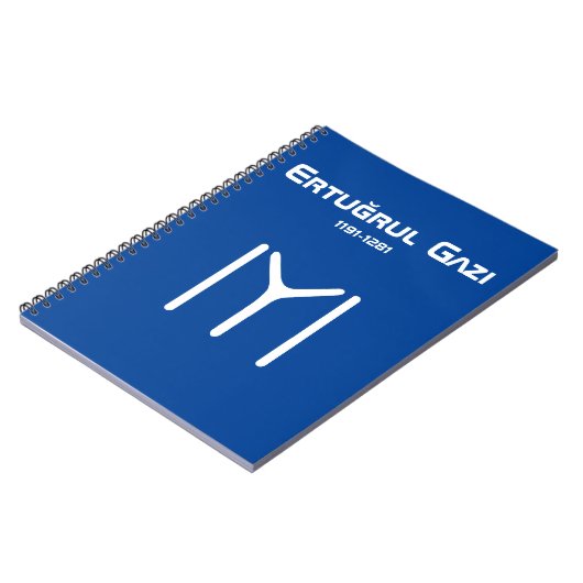 Diriliş Ertuğrul ノートブック (左側)