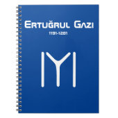 Diriliş Ertuğrul ノートブック (正面)