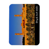Diriyah，サウジアラビア マグネット (縦)