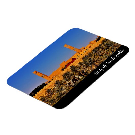 Diriyah,サウジアラビア マグネット (左側)