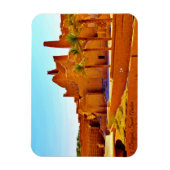 Diriyah，サウジアラビア マグネット (縦)