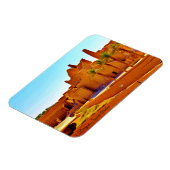 Diriyah，サウジアラビア マグネット (左側)