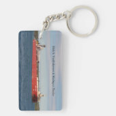 Dirk S. VanEnkevort & Michiganトレーダーのキーチェーン キーホルダー (裏面)