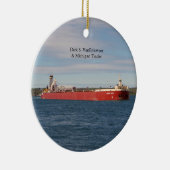 Dirk S. VanEnkevort & Michiganトレーダーオーナメント セラミックオーナメント (右)