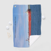 Dirk S. VanEnkevort & Michiganトレーダーゴルフタオル ゴルフタオル (インサイチュ)