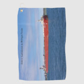 Dirk S. VanEnkevort & Michiganトレーダーゴルフタオル ゴルフタオル (正面)