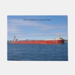 Dirk S. VanEnkevort & Michiganトレーダードアマット ドアマット