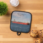 Dirk S VanEnkevort & Michiganトレーダーポット保有者 鍋敷き (トップダウン)