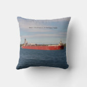 Dirk S. VanEnkevort & Michiganトレーダー装飾用クッション クッション (裏面)