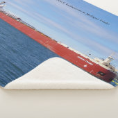 Dirk S. VanEnkevort & Michiganトレーダー シェルパブランケット (3/4)