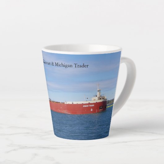 Dirk S. VanEnkevort & Michigan Trader マグ (右アングル)