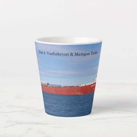 Dirk S. VanEnkevort & Michigan Trader マグ (正面)