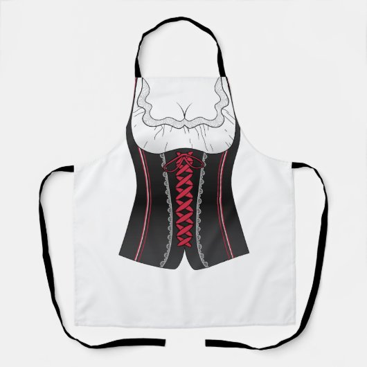 Dirndl エプロン (正面)