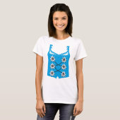 Dirndl Oktoberfest Wiesn Edelweiss Party T-Shirt Tシャツ (正面フル)