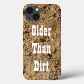 Dirtよりも古いiPhone 13ケース Case-Mate iPhoneケース (裏面)