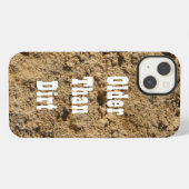 Dirtよりも古いiPhone 13ケース iPhoneケース (裏面横)