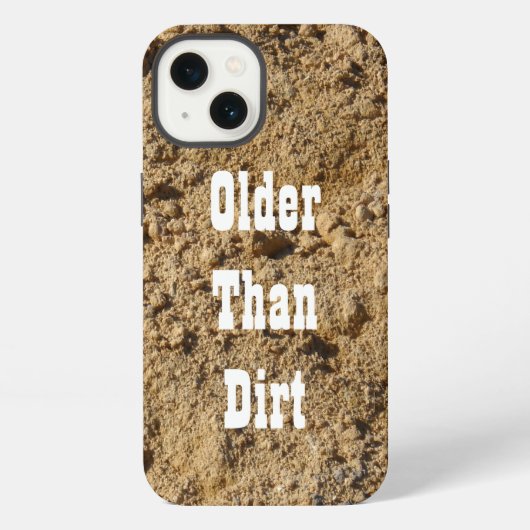 Dirtよりも古いiPhone 13ケース iPhoneケース (裏面)