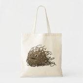 dirt-576491かわいい漫画のダート麺ハッピーおもしろい トートバッグ (正面)