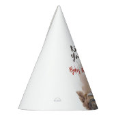 Dirt Bike Any Age Birthday パーティーハット (左)