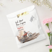 Dirt Bike Any Age Birthday フェイバーバッグ (封をした状態)